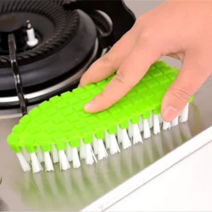 Flexible Plastic Cleaning Brush
