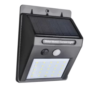 Solar Security LED Night Light